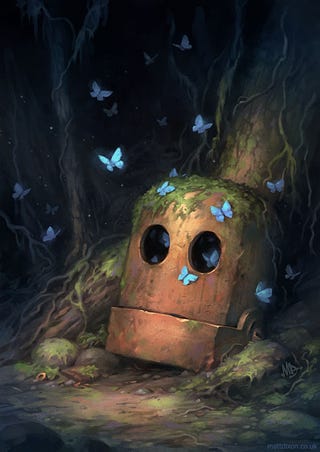 Illustration for article titled This wistful astronaut story will seriously mess you up