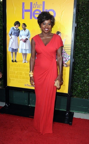 Viola Davis at the premiere of The Help (Getty Images)