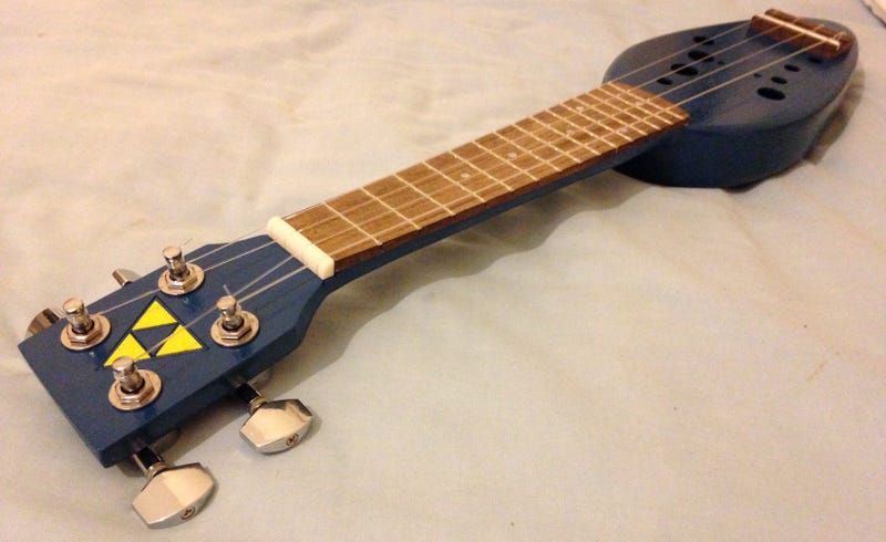 Illustration for article titled Behold, The Zelda Ukulele