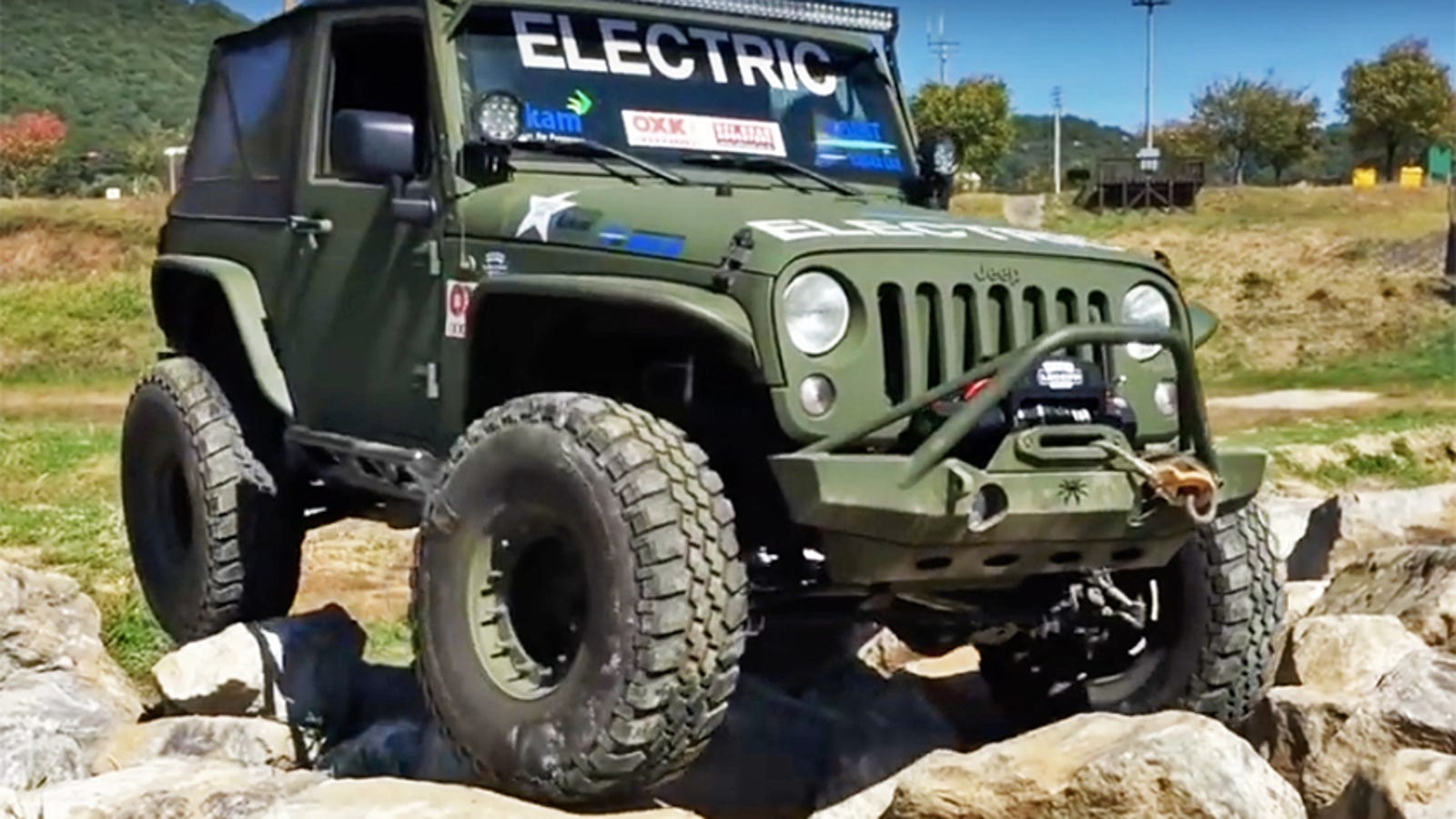 Watch These Electric Jeep Wranglers Put Gas And Sel Jeeps To Shame