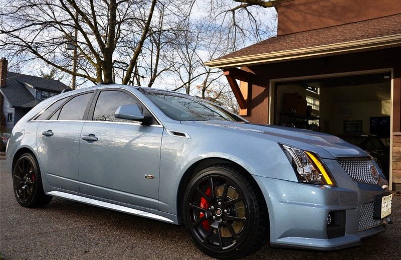 For 61 900 Ca 47 700 Us This 2013 Cadillac Cts V