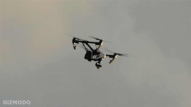 DJI Inspire 1: A Badass Drone That Shoots Lovely 4K Video