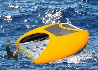 Illustration for article titled Seascout Lifeguard Robot Is a Far Cry From Baywatch