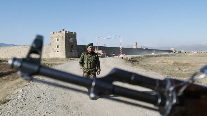Illustration for article titled Afghanistan's Largest Prison Won't Stop Searching Visitors' Vaginas