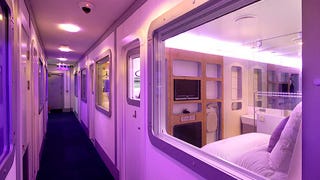 Illustration for article titled It's Like Virgin America Built a Hotel, Except They Didn't