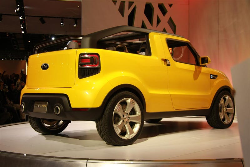 Kia Soul'Ster Concept: A Ride For The Cali Kids