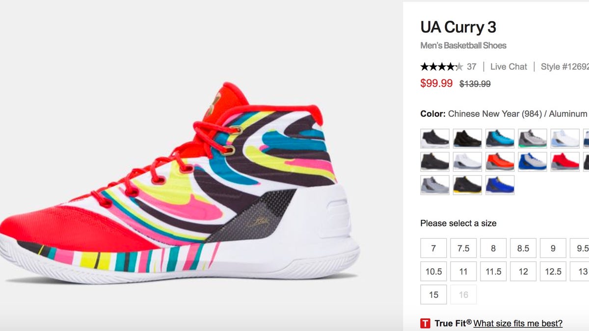 stephen curry shoes 5 37