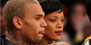 Chris Brown and Rihanna (Victor Decologon/Getty Images)