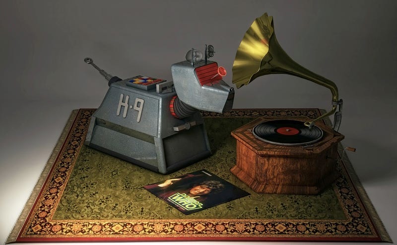 Illustration for article titled His Time Lord's Voice