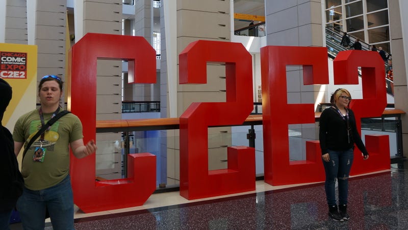 Illustration for article titled The Sights (mostly Cosplay) of C2E2 - Pt. 1