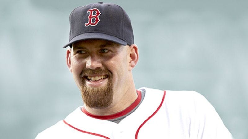 Illustration for article titled Kevin Youkilis Keeps Everyone On Bus Awake With Another One Of His Nasty Sex Stories