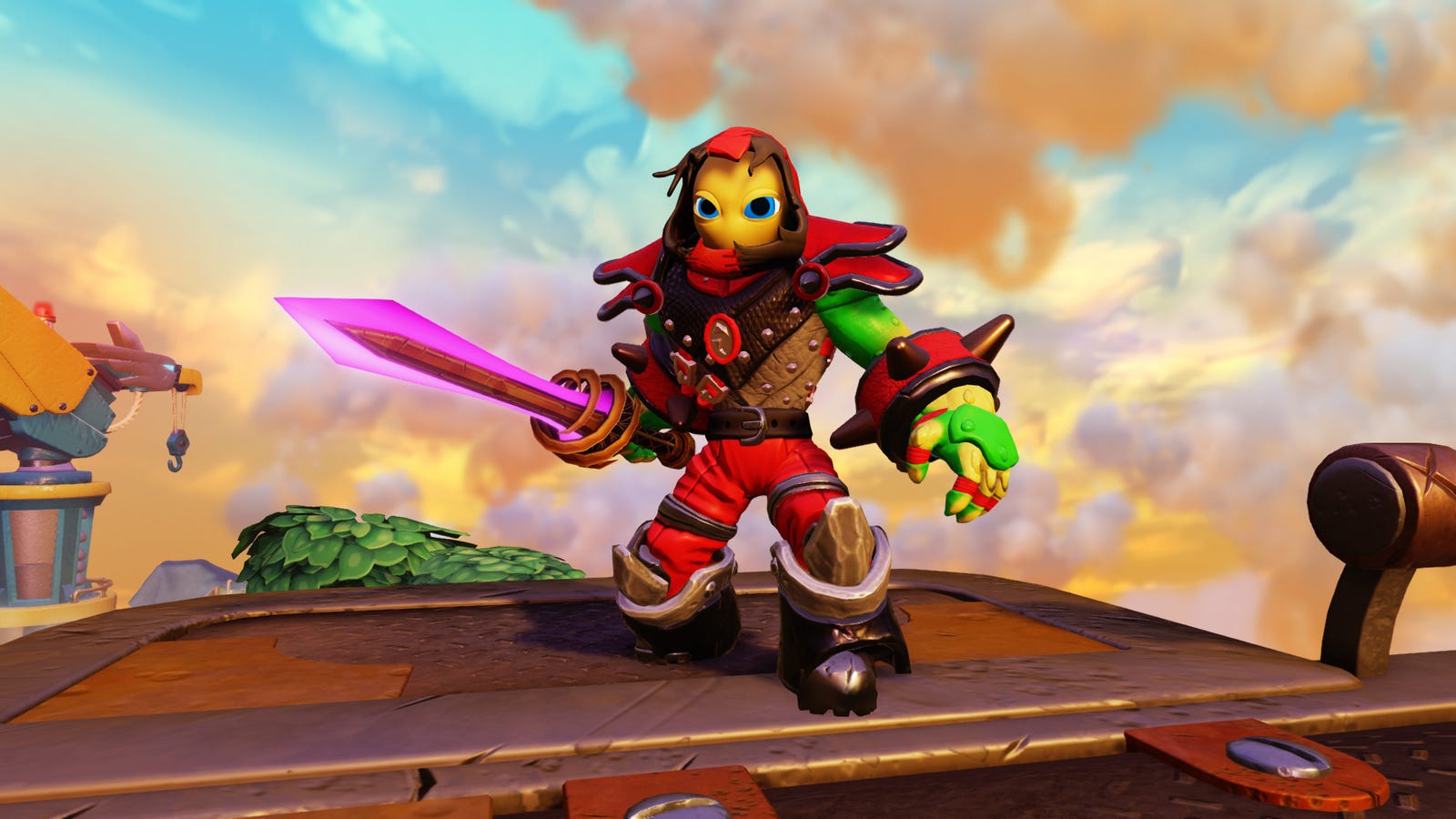 knight skylanders