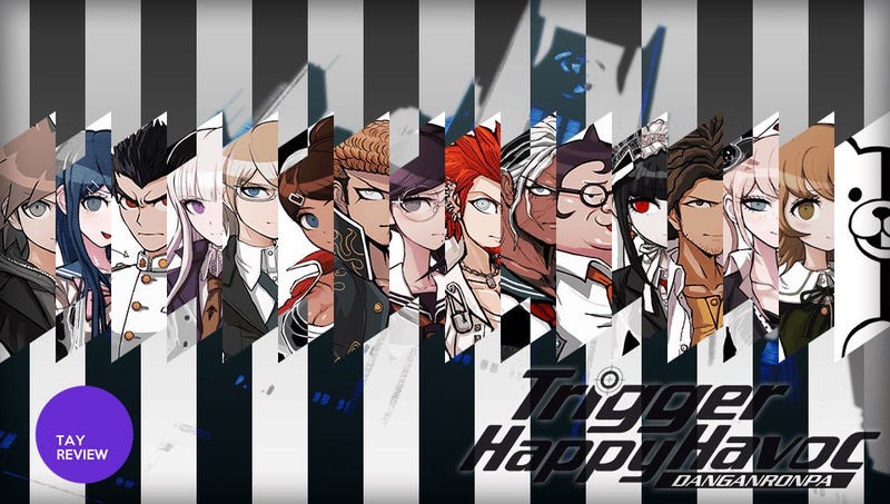 Illustration for article titled Dangan Ronpa Trigger Happy Havoc: The TAY Review