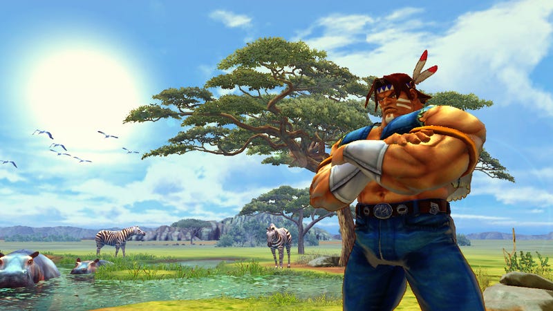 Illustration for article titled The New Stages of Super Street Fighter IV