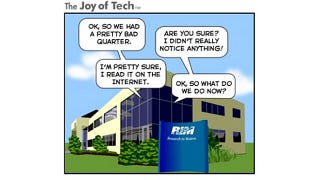 Illustration for article titled Why RIM Needs Two CEOs