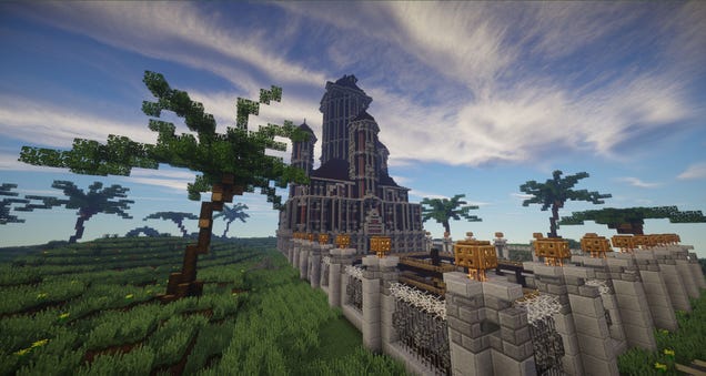 Minecraft Prison Map Available For Download