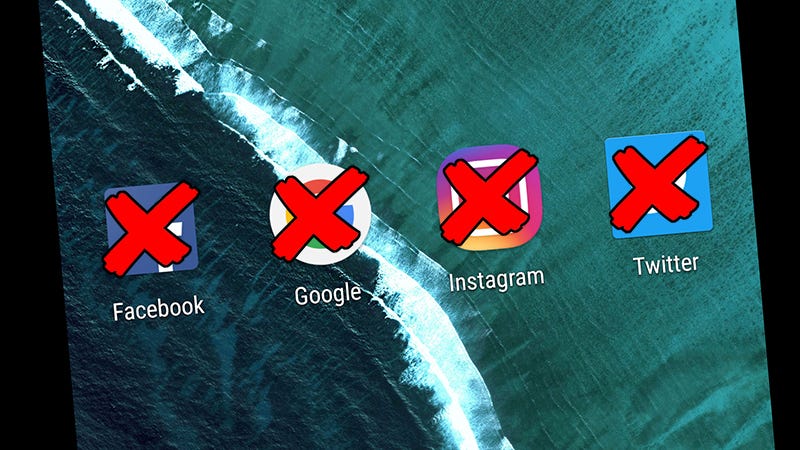 How to Delete Your Online Existence, But Save All Your Data