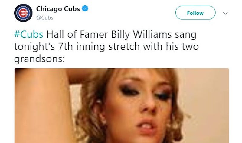 Chicago Girl Porn - This Is Probably How The Cubs Ended Up With Porn In An Old ...