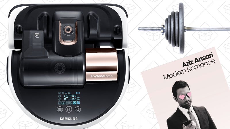 Illustration for article titled Sunday's Best Deals: Robotic Vacuum, Kindle Ebooks, Lodge Skillet