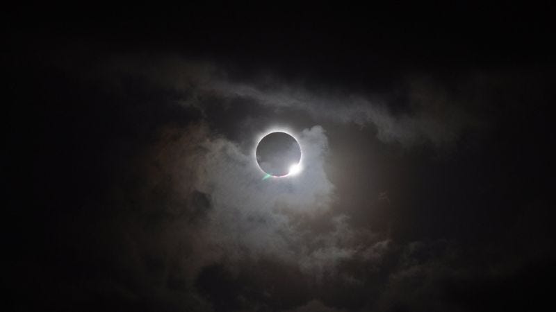 Se avecina un eclipse total de Sol Se avecina un eclipse total de Sol