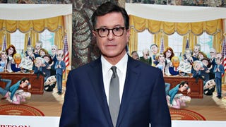 Holy Crap, Stephen Colbert Now Averages 1.2 Million More Nightly Viewers Than Jimmy Fallon