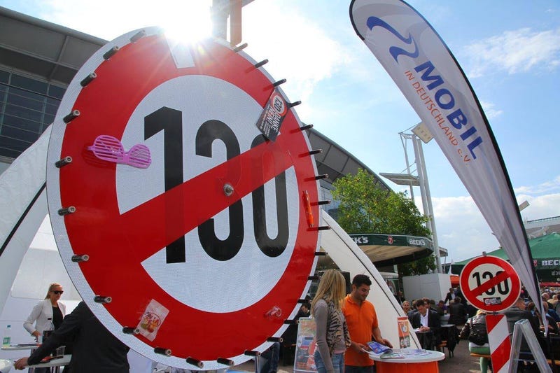 Illustration for article titled Meet the young German automobile club that firmly stands against speed limits