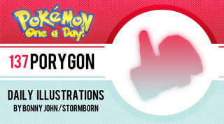 Illustration for article titled MsPainted Porygon! Pokemon One a Day!