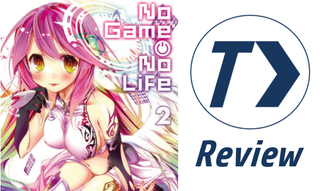 Illustration for article titled No Game No Life Vol. 2 - Light Novel Review