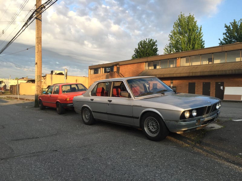 Illustration for article titled The source of my burning need for an E28 535i is for sale