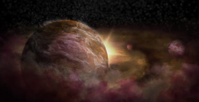 photo of New Technique Reveals Hidden Infant Planets Orbiting a Newborn Star image