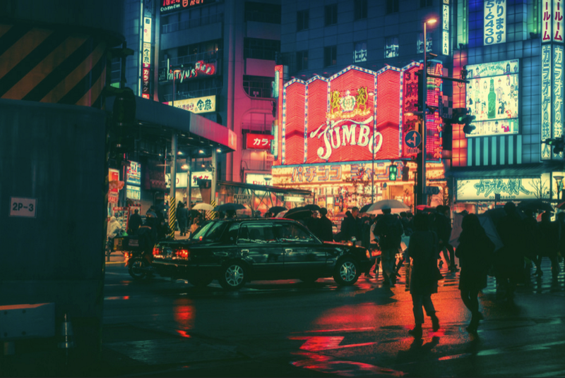 Tokyo Looks Animated in These Amazing Photos | Kotaku UK