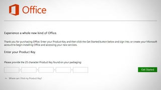 download office 2013 with product key