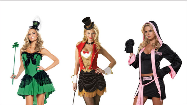 Slutty Halloween Costumes: A Cultural History