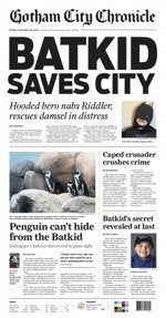 Illustration for article titled Batkid saves the city