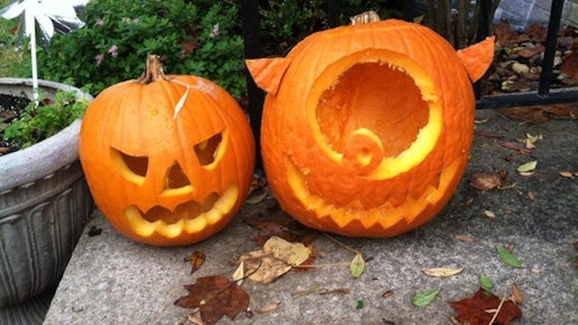How To Carve A Pumpkin: A Guide For Terrible, Drunk Parents
