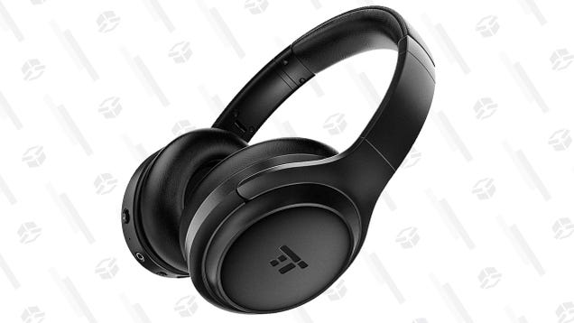 Block Out the World With These $40 Active Noise-Canceling Headphones
