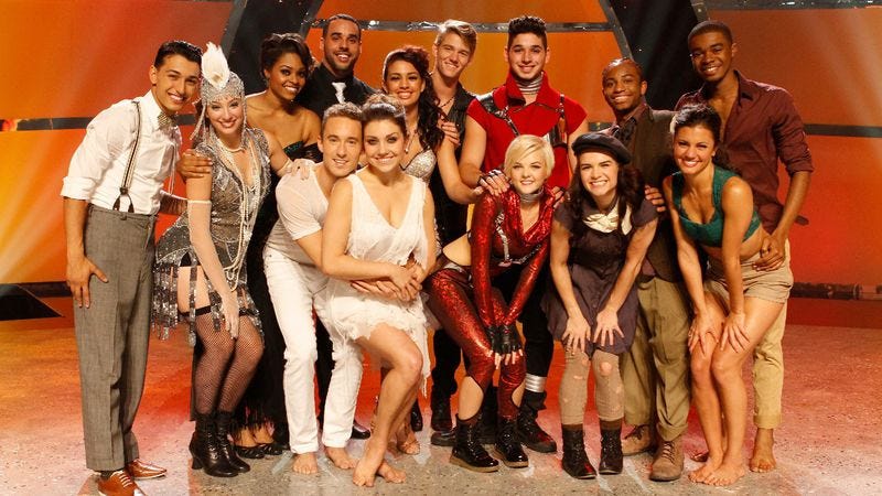 Illustration for article titled So You Think You Can Dance: “Top 14 Perform/2 Eliminated”