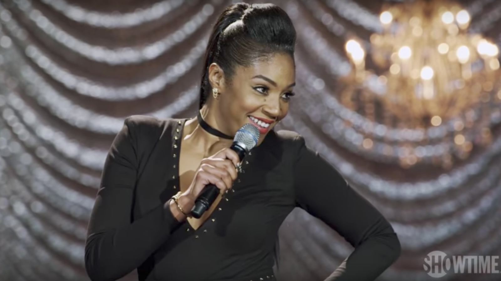 Tiffany Haddish Delivers HighStakes Comedy