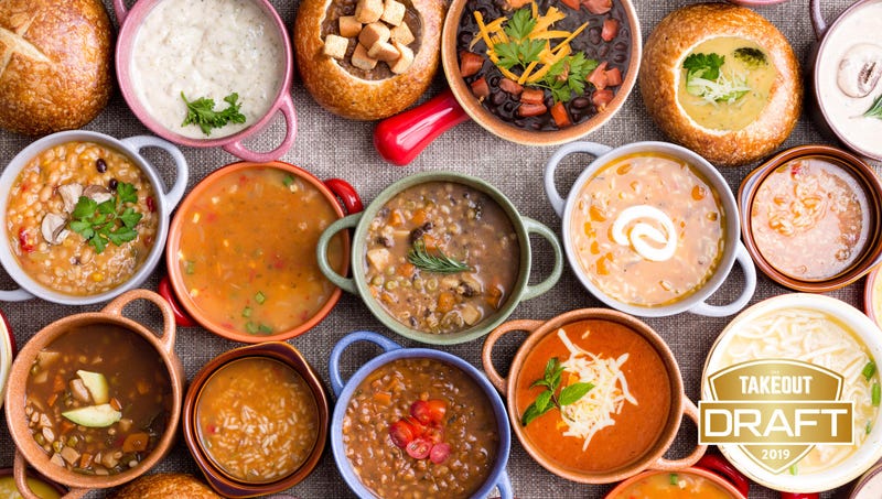 Illustration for article titled The Takeout's fantasy food draft: Best soups