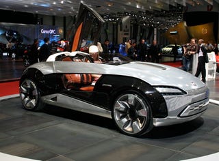 Illustration for article titled Bertone Building a BMW-Powered Sports Car for the US?