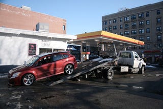 Illustration for article titled Dodge Caliber SRT4 Taken Out Back, Shot By Italians