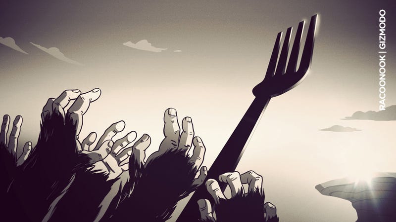 Illustration for article titled The Devil Didn't Invent the Fork