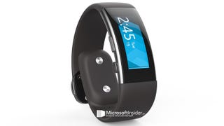 Illustration for article titled Se filtran imágenes de la Microsoft Smart Band 2: mejor diseño y pantalla curva