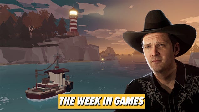 The Week In Games: Fishing For Mysteries And Gang Wars