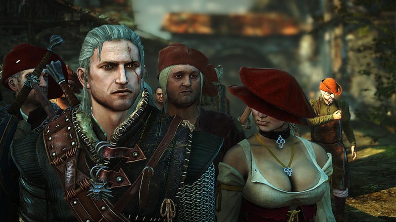 Killing Time With The Witcher 2 Assassins Of Kings