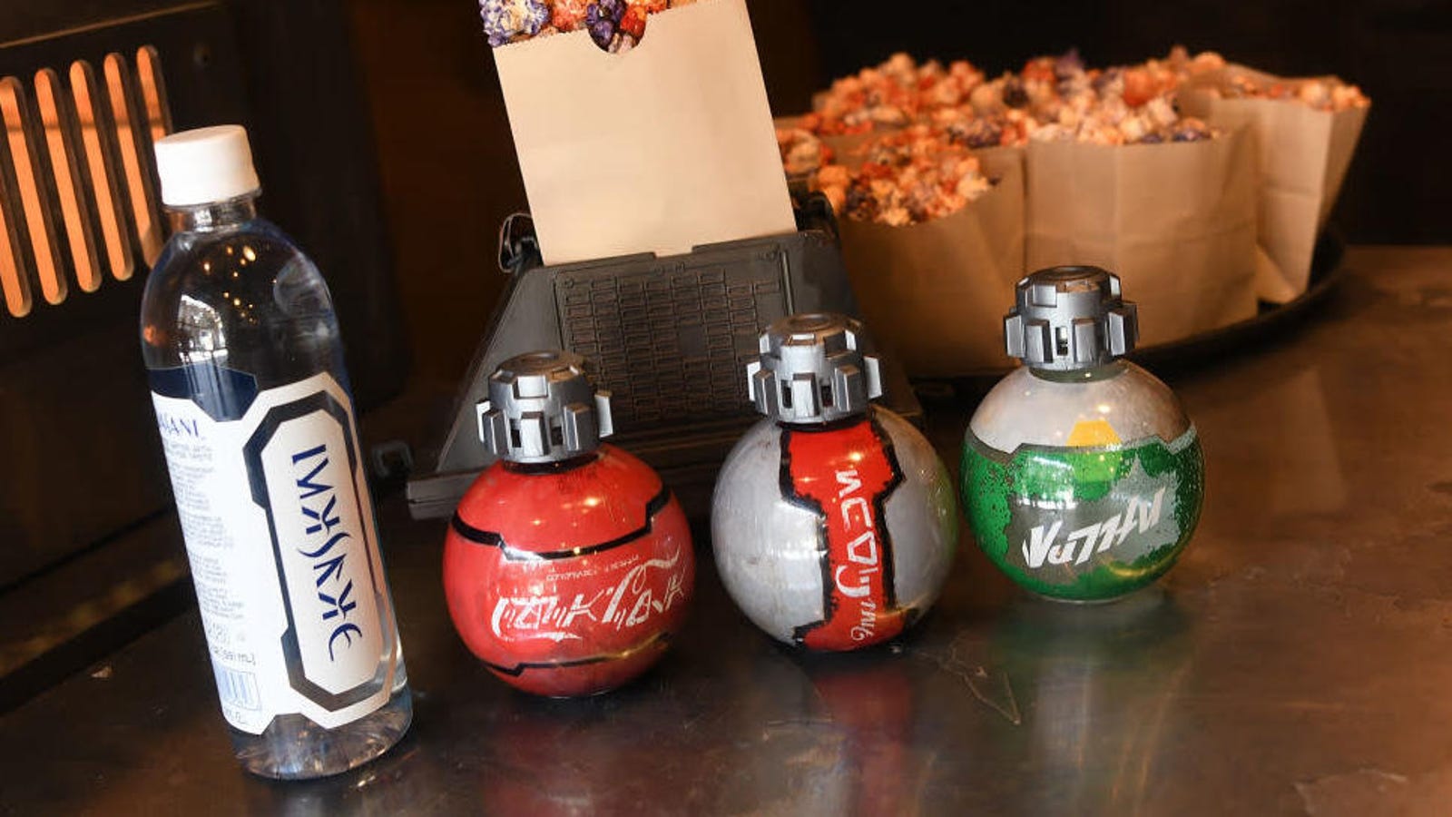 You Can’t Bring Galaxy’s Edge Coke Bottles on Planes Because the TSA Thinks They Look Like Bombs