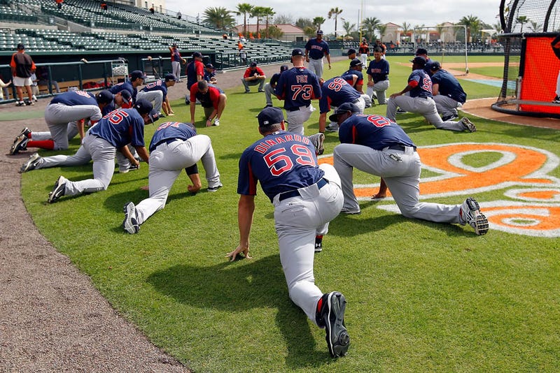 Illustration for article titled The Joy Of Pitchers, Catchers And Everyone In Between