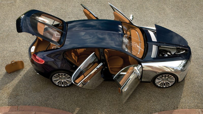 Illustration for article titled The Bugatti Galibier Is Dead But An All-New Veyron Isn't
