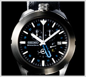 Illustration for article titled Seiko Spring Drive Spacewalk Watch Brings Out Your Inner Space Cowboy