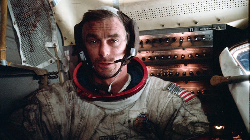 photo of Eugene Cernan, the Last Human on the Moon, Has Passed Away image